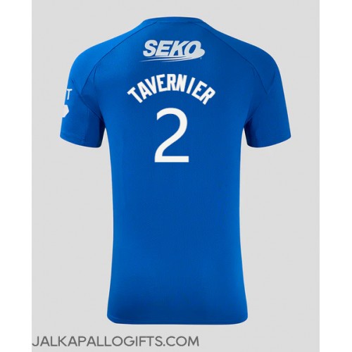 Rangers James Tavernier #2 Kotipaita 2024-25 Lyhythihainen